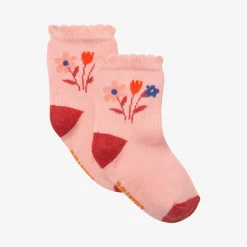 New Newborn Girls' Blush Socks Child Accessories
