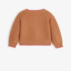 Hot Newborn Girls' Caramel Cardigan Child Cardigans & Sweaters