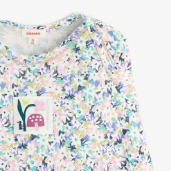 Fashion Newborn Girls' Flower Bodysuit Child Pajamas & Bodysuits