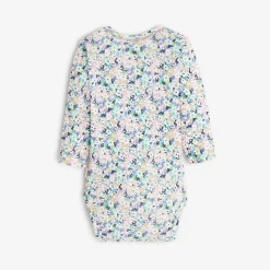 Fashion Newborn Girls' Flower Bodysuit Child Pajamas & Bodysuits