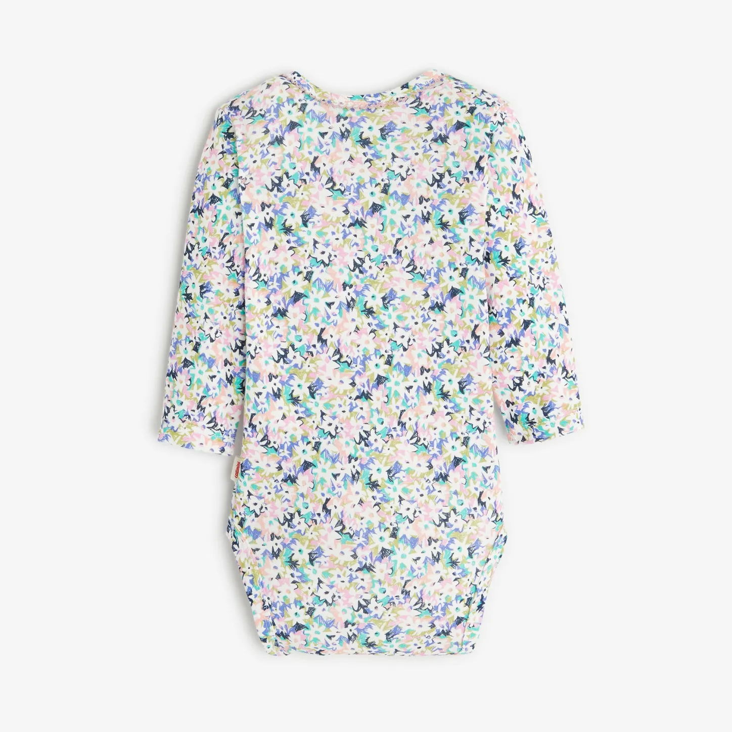 Fashion Newborn Girls' Flower Bodysuit Child Pajamas & Bodysuits
