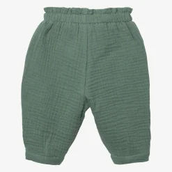 Fashion Newborn Girls' Green Nappy Trousers Child Bottoms