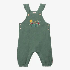 Best Newborn Girls' Green Overalls In Baby Blanket Material Child Dresses