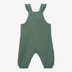 Best Newborn Girls' Green Overalls In Baby Blanket Material Child Dresses