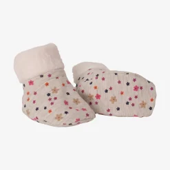 Sale Newborn Girls' Hot Pink Booties Child Accessories
