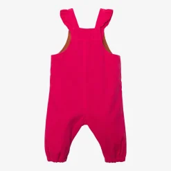 Sale Newborn Girls' Hot Pink Overalls Child Dresses