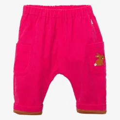 Fashion Newborn Girls' Hot Pink Pants Child Bottoms