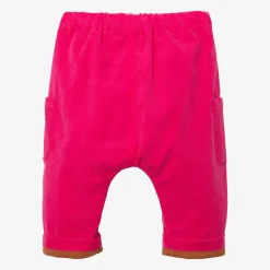 Fashion Newborn Girls' Hot Pink Pants Child Bottoms