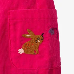 Fashion Newborn Girls' Hot Pink Pants Child Bottoms