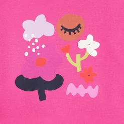 Hot Newborn Girls' Hot Pink Sweatshirt Child Cardigans & Sweaters