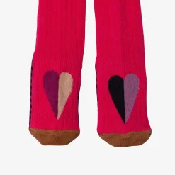 Discount Newborn Girls' Hot Pink Tights Child Accessories
