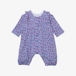 Discount Newborn Girl's Micro Flowers Bodysuit Child Rompers & Jumpsuits