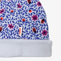 Best Newborn Girls' Micro-Floral Knitted Beanie Child Accessories