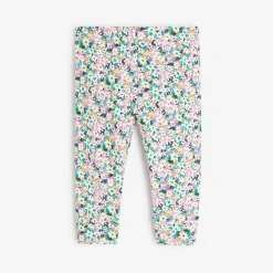 Clearance Newborn Girls' Off White Leggings Child Bottoms