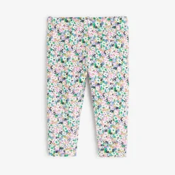 Clearance Newborn Girls' Off White Leggings Child Bottoms