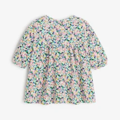 Sale Newborn Girls' Off White Long Sleeve Dress Child Dresses