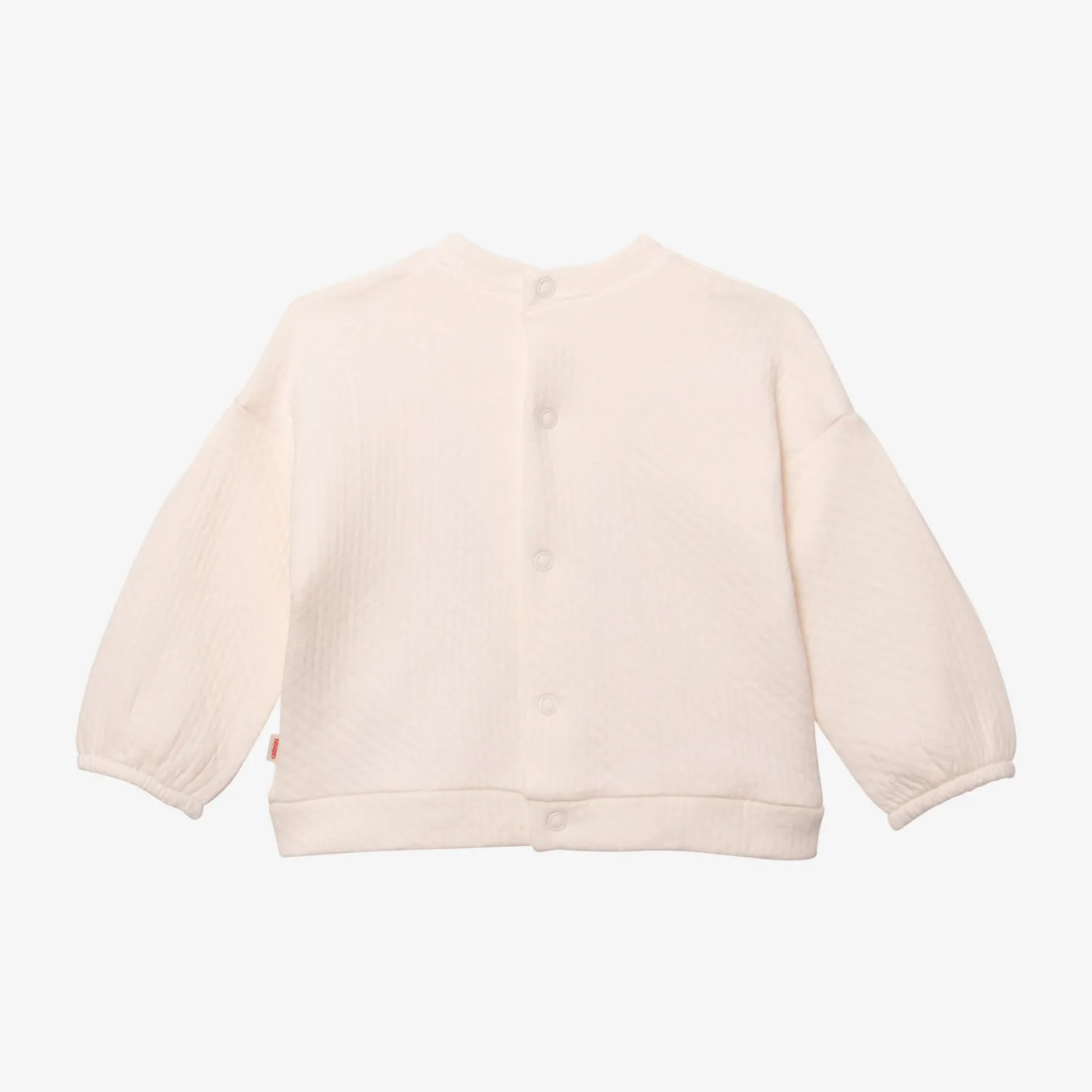 New Newborn Girls' Off White Sweatshirt Child Cardigans & Sweaters
