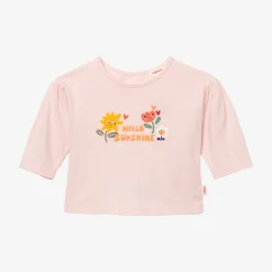 Fashion Newborn Girls' Pink T-Shirt Child Tops
