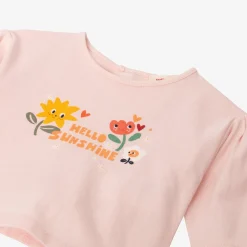 Fashion Newborn Girls' Pink T-Shirt Child Tops