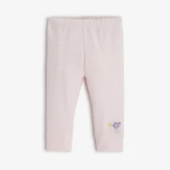 Clearance Newborn Girls' Purple Leggings Child Bottoms