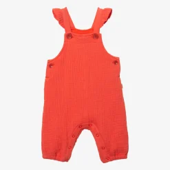 Hot Newborn Girls' Red Overalls Child Dresses