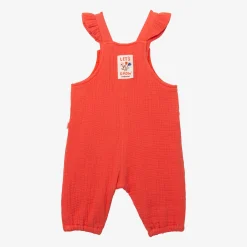 Hot Newborn Girls' Red Overalls Child Dresses
