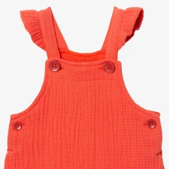Hot Newborn Girls' Red Overalls Child Dresses
