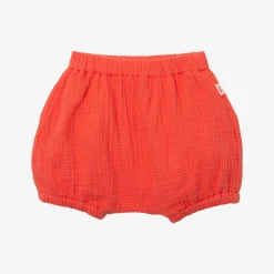 Fashion Newborn Girls' Red Shorts Child Bottoms