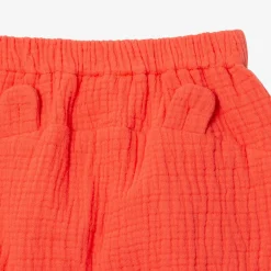 Fashion Newborn Girls' Red Shorts Child Bottoms