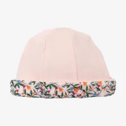 Clearance Newborn Girls' Reversible Floral Bonnet Child Accessories