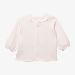 Clearance Newborn Girls' Sweatshirt With Cat Embroidery Child Cardigans & Sweaters