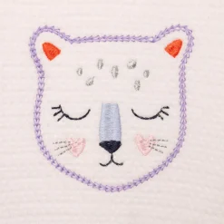 Clearance Newborn Girls' Sweatshirt With Cat Embroidery Child Cardigans & Sweaters