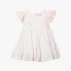 Clearance Newborn Girls' White Dress Child Dresses