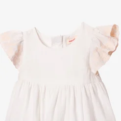 Clearance Newborn Girls' White Dress Child Dresses