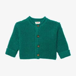 Online Newborn Green Cardigan Child Cardigans & Sweaters