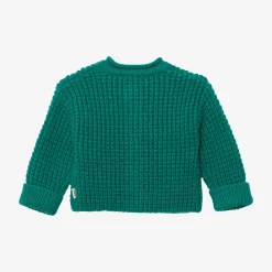 Online Newborn Green Cardigan Child Cardigans & Sweaters