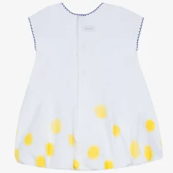 Online Newborn Jersey Bubble Dress With Mimosa Print Child Dresses