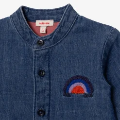 Hot Newborn Long Chambray Jumpsuit Child Bottoms