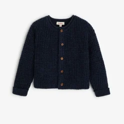 Sale Newborn Navy Blue Cardigan Child Cardigans & Sweaters
