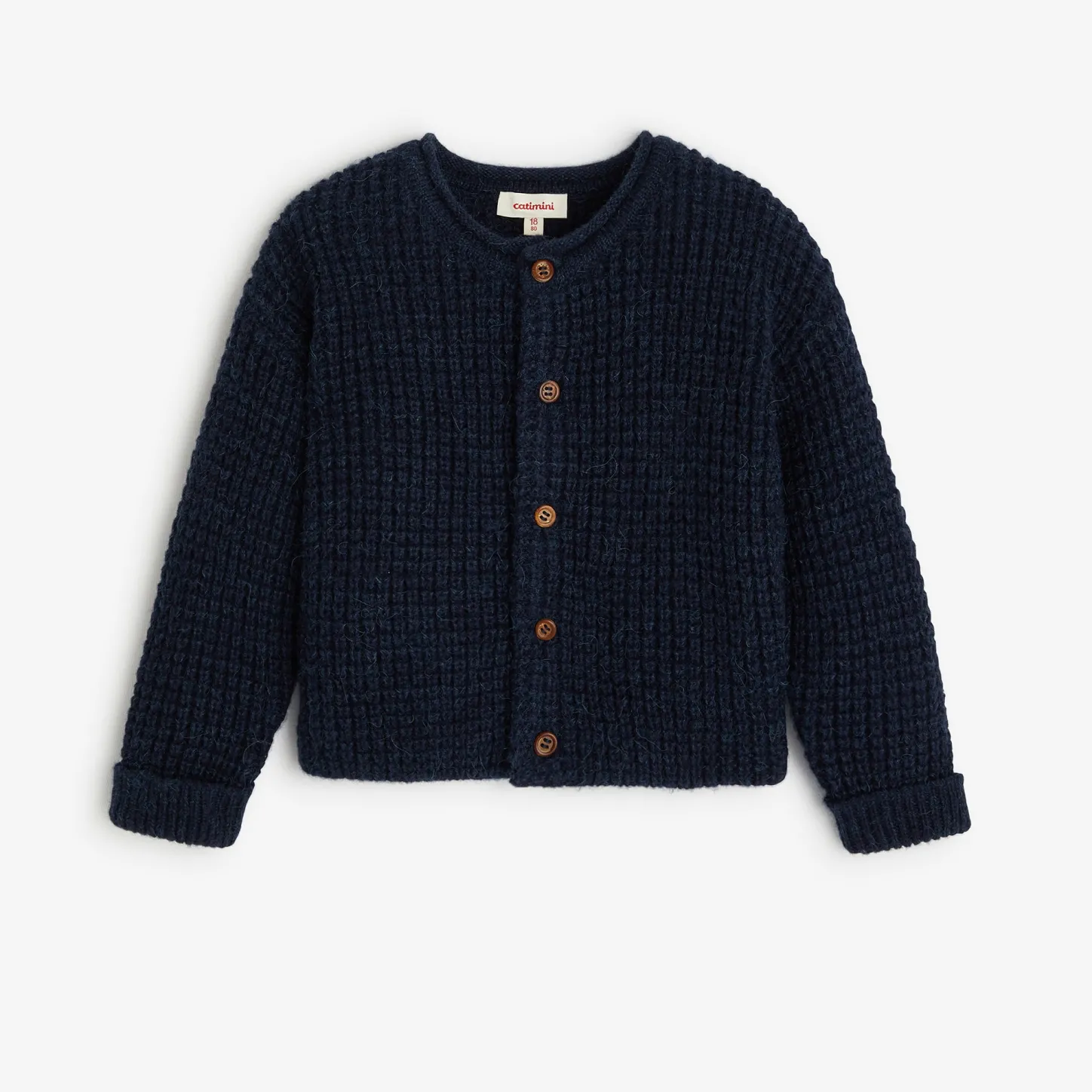 Sale Newborn Navy Blue Cardigan Child Cardigans & Sweaters