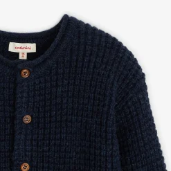 Sale Newborn Navy Blue Cardigan Child Cardigans & Sweaters