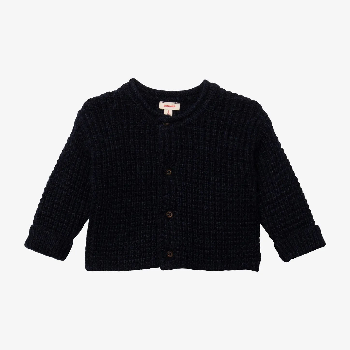 Clearance Newborn Navy Blue Knit Cardigan Child Cardigans & Sweaters
