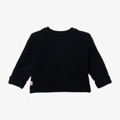 Clearance Newborn Navy Blue Knit Cardigan Child Cardigans & Sweaters