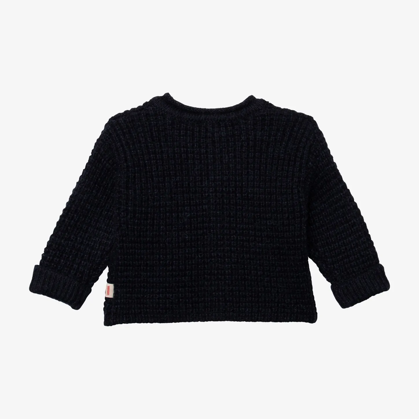 Clearance Newborn Navy Blue Knit Cardigan Child Cardigans & Sweaters