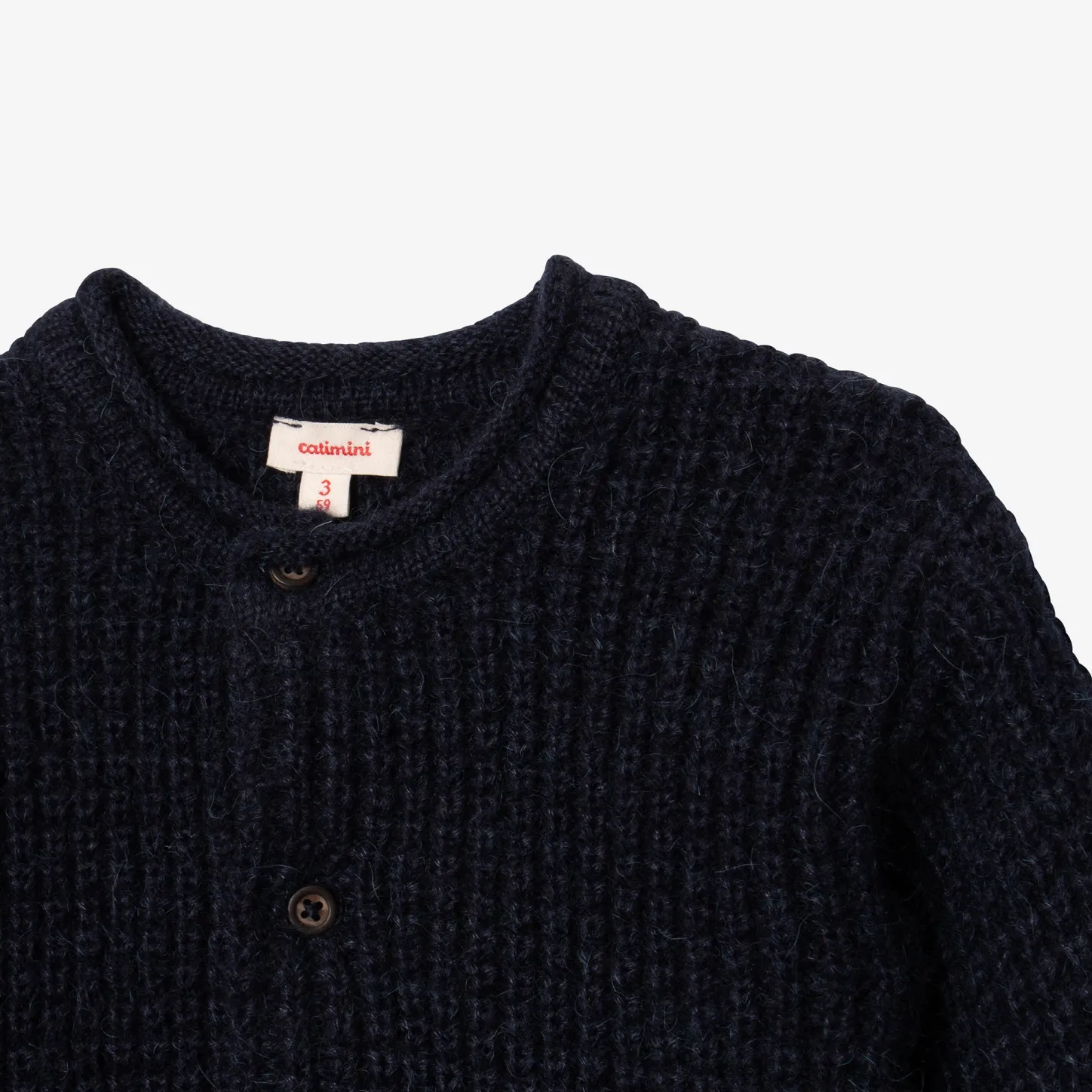 Clearance Newborn Navy Blue Knit Cardigan Child Cardigans & Sweaters