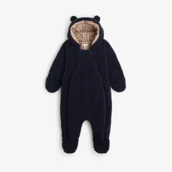 Online Newborn Navy Blue Snowsuit Child Outerwear & Snowsuits