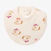 Best Newborn Off White Bib Child Accessories