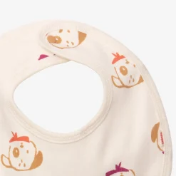 Best Newborn Off White Bib Child Accessories