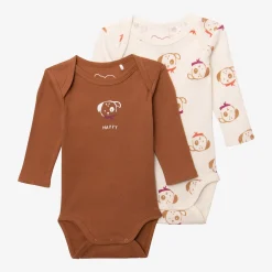 Clearance Newborn Off White Bodysuit Set Child Pajamas & Bodysuits