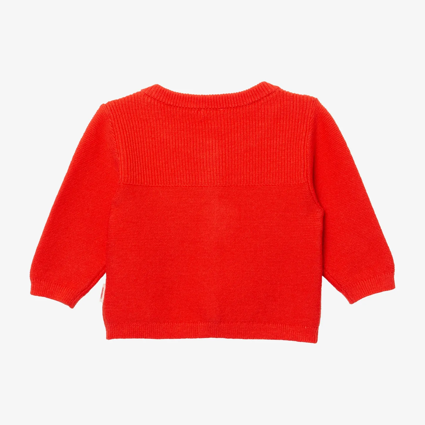 New Newborn Orange Knitted Cardigan Child Cardigans & Sweaters
